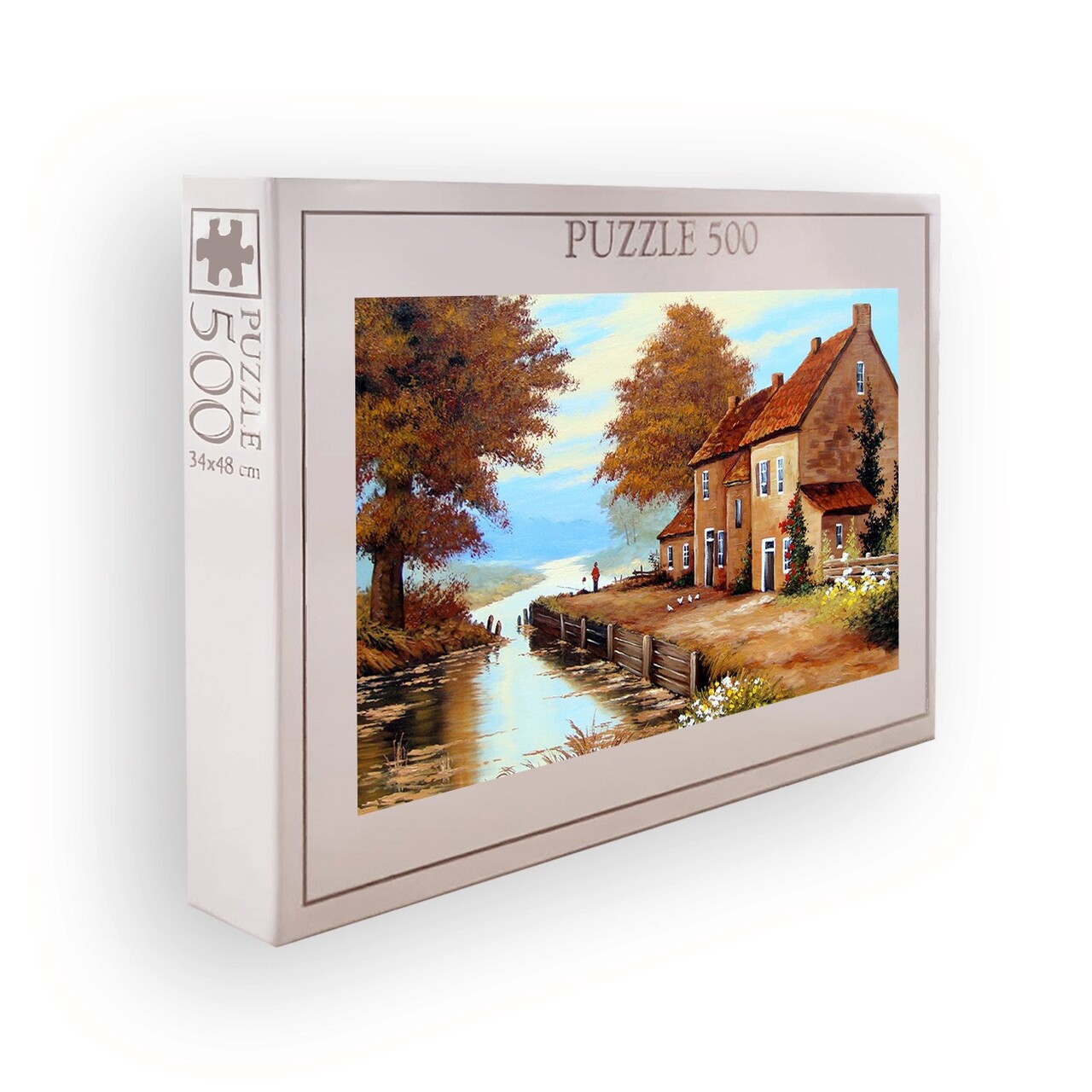 Puzzle, Wallxpert, PZL_05_500, Multicolor - imagine 5